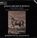 Double CD - Roman - 12 Suites for Harpsichord