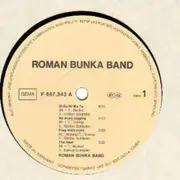 LP - Roman Bunka - Dein Kopf Ist Ein Schlafendes Auto