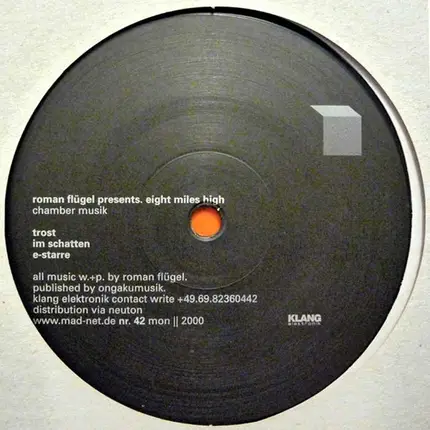 Eight Miles High - CHAMBER MUSIK