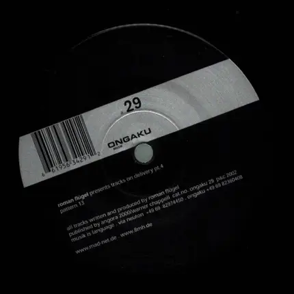 Roman Flügel - Tracks On Delivery Part 4