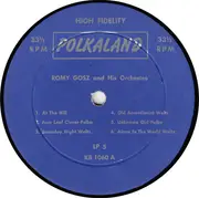 LP - Roman Gosz And His Band - The Polka King