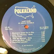 LP - Roman Gosz - Romy Gosz Vol. 4 As Recorded On Decca Records 1938-1939 - Blue Labels