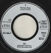 7inch Vinyl Single - Roman Grey - Ibu