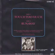 7inch Vinyl Single - Roman Holliday - Touch Too Much