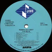 LP - Roman Holliday - Fire Me Up