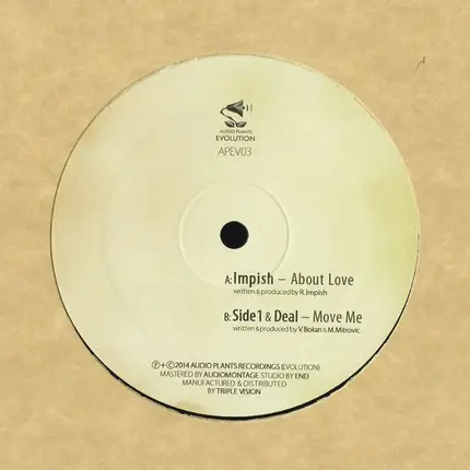 Roman Impish / Side1 & Deal - About Love / Move Me