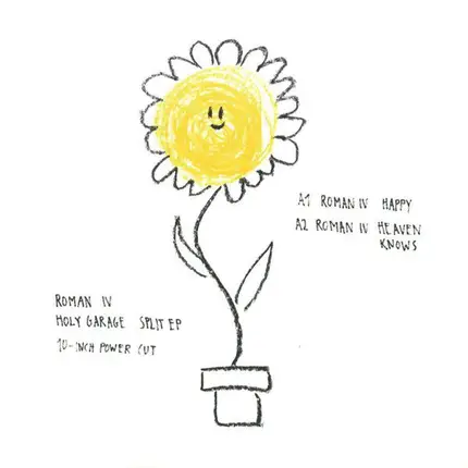 Roman IV , Holy Garage - Holy Garage Split EP