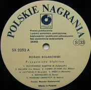 LP - Roman Kołakowski - Przypowieść Błękitna