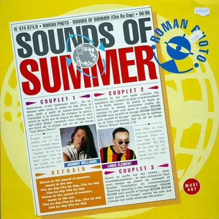 Roman Photo - Sounds Of Summer (Cha Ba Dap, Cha Ba Dap)