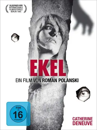 Roman Polanski - Ekel - 3-Disc Special Edition (Blu-ray + 2 DVDs)
