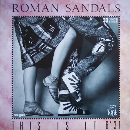 Roman Sandals - This is it