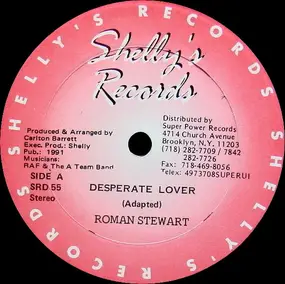 Roman Stewart - Desperate Lover