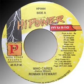 Roman Stewart - Who Cares