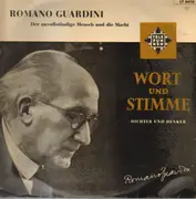 LP - Romano Guardini - Wort Und Stimme