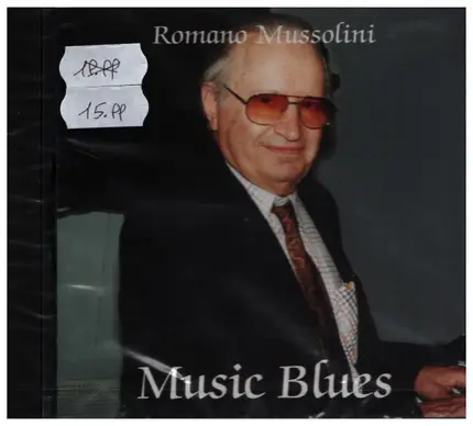 Romano Mussolini - Music Blues