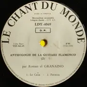 7'' - Roman El Granaino - Anthologie De La Guitare Flamenco 2