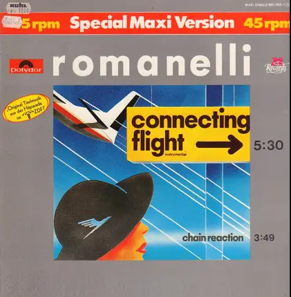 Romanelli - Connecting Flight / Chain Reaction