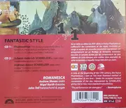Double CD - Romanesca - Fantastic Style (17th C. Violin Music)