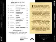 CD - Romanesca - Phantasticus