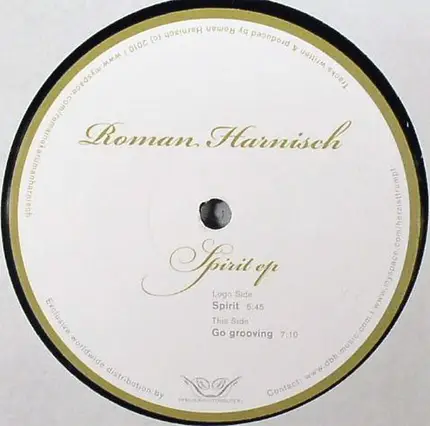 Roman Harnisch - Spirit EP
