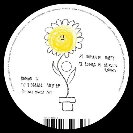 Roman IV/ Holy Garage - Split EP