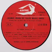 Double LP - Romanies - Alle Saintes-Maries-De-La-Mer. 1968 - Gatefold