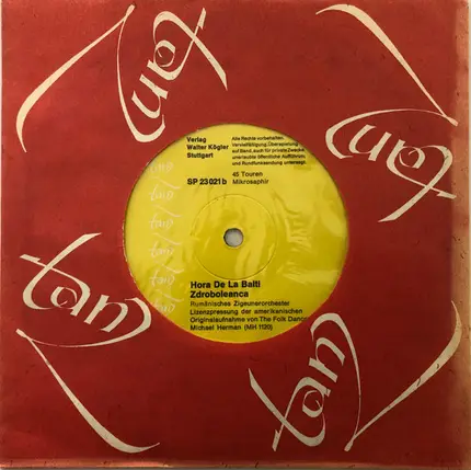 Romanies - Alunelul (Little Hazelnut)