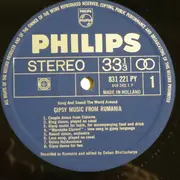 LP - Romanies - Gipsy Music From Rumania