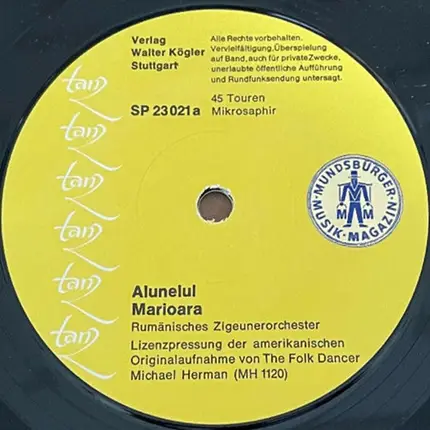 Romanies - Alunelul (Little Hazelnut)