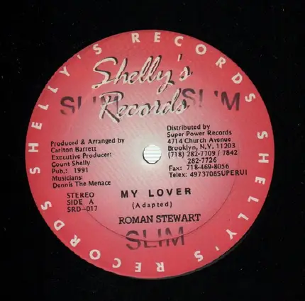 Roman Stewart - My Lover
