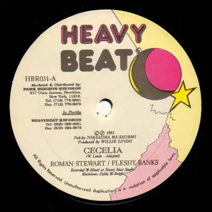 Roman Stewart / Fleshy Ranks - Cecelia