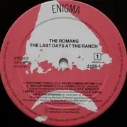 LP - Romans - The Last Days At The Ranch