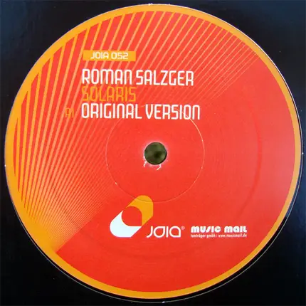 ROMAN SALZGER - Solaris