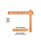 Romansoff - In My Heart/ Rage Machine