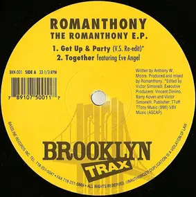 Romanthony - The Romanthony E.P.