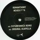 12inch Vinyl Single - Romanthony's Nightvision - Never F**k