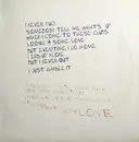 12inch Vinyl Single - Romanthony's Nightvision - Never Fuck
