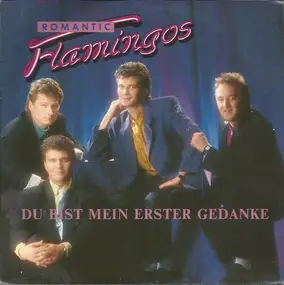 Romantic Flamingos - Du bist mein erster Gedanke