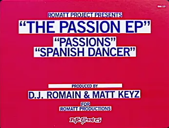 Romatt Project, Romatt - The Passion EP