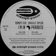 12'' - Romatt Feat. Shawnee Taylor - I'm In Paradise