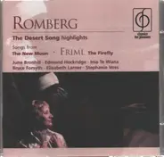 Romberg / Friml - The Desert Song (Highlights) / Songs From The New Moon / The Firefly