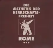 CD - Rome - Die Æsthetik Der Herrschaftsfreiheit: Aufgabe / A Cross Of Flowers