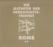 CD - Rome - Die Æsthetik Der Herrschaftsfreiheit: Aufruhr / A Cross Of Fire - Digipak
