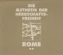 CD - Rome - Die Æsthetik Der Herrschaftsfreiheit: Aufruhr / A Cross Of Fire - Digipak