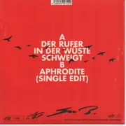 7inch Vinyl Single - Rome Ft. Eugen Balanskat - Der Rufer In Der Wüste Schweigt - Signed, Still Sealed, Numbered Ltd Ed.