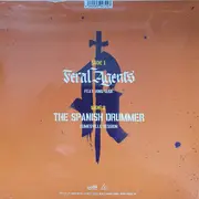7inch Vinyl Single - Rome Feat. King Dude - Feral Agents - Still Sealed