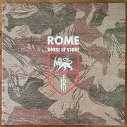 LP - Rome - House Of Stone - Numbered, olive Green Vinyl, LTD ED