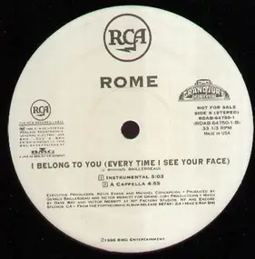 Rome - i belong to you