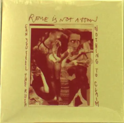Rome Is Not A Town - Can You Feel The Rush