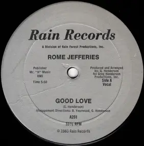 Rome Jefferies - Good Love